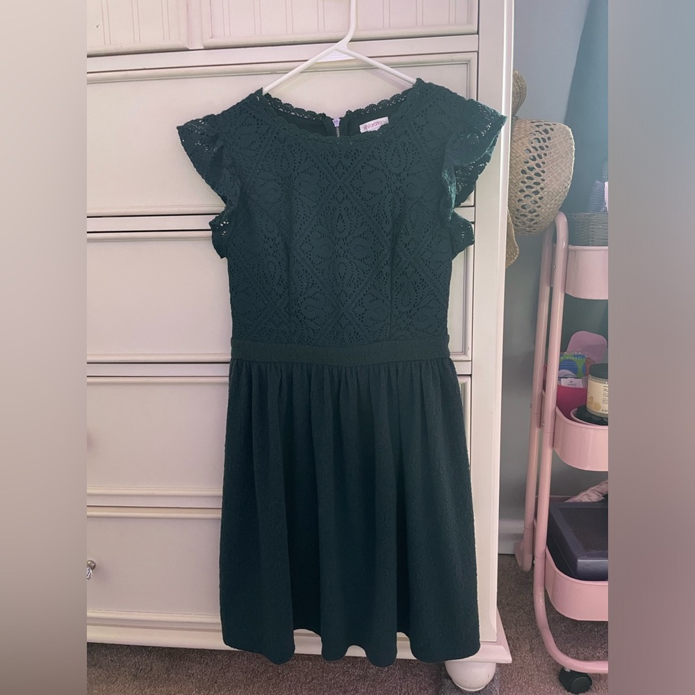 super cute and soft sweater material dress
